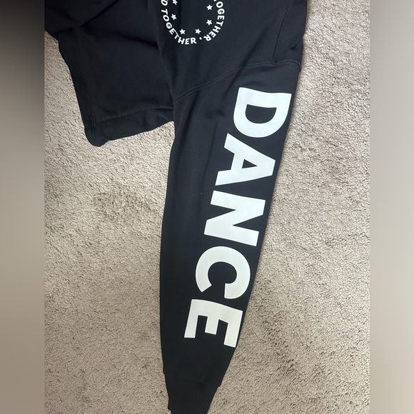 Zumbawear Dance Cropped Hoodie Size M - Picture 4 of 4